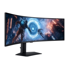 Monitor Samsung G91F 49" Dual QHD LCD Negro