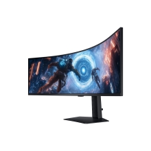 Monitor Samsung G91F 49" Dual QHD LCD Negro
