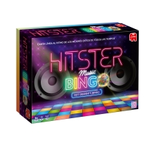 Juego de mesa hitster bingo