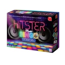 Juego de mesa hitster bingo