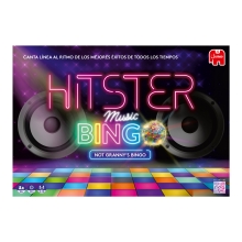Juego de mesa hitster bingo