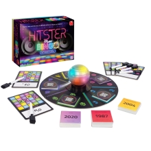 Juego de mesa hitster bingo