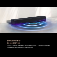 Barra de sonido Samsung HWB400F 2.0 40?W HDMI BT 4.2