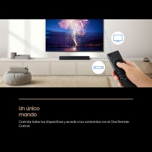 Barra de sonido Samsung HWB400F 2.0 40?W HDMI BT 4.2