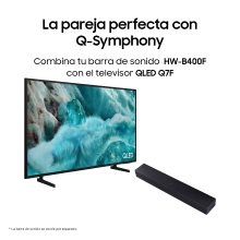 Barra de sonido Samsung HWB400F 2.0 40?W HDMI BT 4.2
