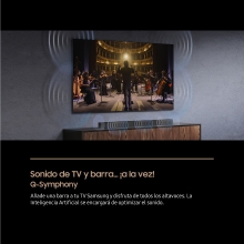Barra de sonido Samsung HWB650F 3.1 370?W Dolby BT