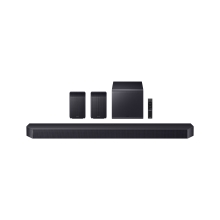 Barra de sonido Samsung HWQ990F 11.1.4 756?W Dolby Atmos WF