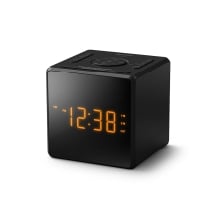 Radio reloj Philips TAR4500/10 FM negro