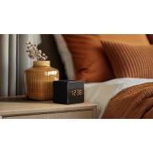 Radio reloj Philips TAR4500/10 FM negro