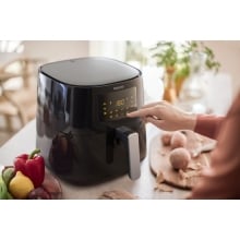Freidora de aire Philips HD9270/70 6,2L 2000?W negro