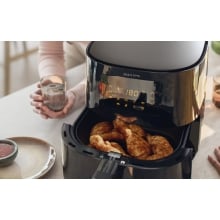 Freidora de aire Philips HD9270/70 6,2L 2000?W negro