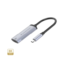 Adaptador USB tipo C Conceptronic 1xHDMI 8K