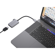 Adaptador USB-A 3.0 Conceptronic a HDMI