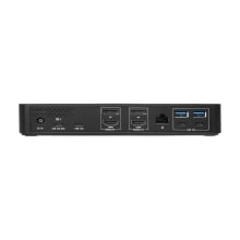 Adaptador USB tipo C Conceptronic 2xHDM 2xDP 2xUSB-A 3.2 3xUSB-C Audio IN/OUT PD 96W 1xRJ45 2.5GBE
