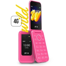 SeniorPhone SPC 2336p wild 4G rosa