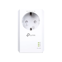 Powerline TP-Link 1000 Mb PA7017 passthrough 1xRJ45 GIGA