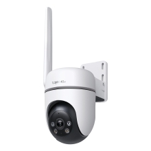 Cámara IP exterior TP-Link Tapo TC40GW FHD IP66 4G LTE alarma luz y sonido, alimentación CC y PoE