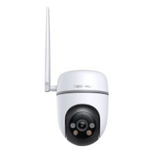 Cámara IP exterior TP-Link Tapo TC40GW FHD IP66 4G LTE alarma luz y sonido, alimentación CC y PoE