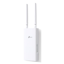 Router WiFi móvil 4G LTE TP-Link MR100 Outdoor 300Mb en 2,4 GHz IP65 PoE/DC NanoSIM antenas desmontables