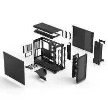 Caja Fractal Meshify 3 XL Black solid Mesh