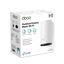 Punto de acceso Tp-Link WiFi 6 Mesh AX3000 DECO X50 OUTDOOR