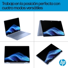 HP Omnibook 5 Flip X360 14-fp0023ns Core 7-150u 14" táctil 16GB 1TB W11 celeste