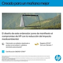 HP Omnibook 5 Flip X360 14-fp0015ns i5-1334u 14" táctil 16GB 1TB W11 plata glaciar