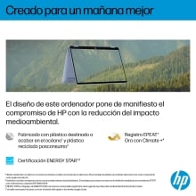 HP Omnibook 5 Flip X360 14-fp0015ns i5-1334u 14" táctil 16GB 512GB W11 celeste