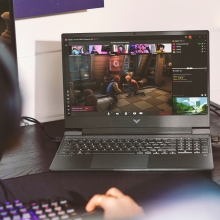 HP Victus Gaming 15-fa2709ns i5-13420h 15.6" 16GB 512GB RTX 4050 6GB FreeDos mica plata