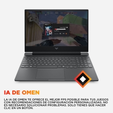 HP Victus Gaming 15-fa2709ns i5-13420h 15.6" 16GB 512GB RTX 4050 6GB FreeDos mica plata