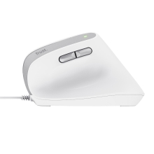 Ratón Trust Ergo Bayo II 25144 DPI ajustable 800-2400 ppp 6 botones cable 150cm blanco