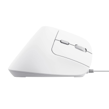 Ratón Trust Ergo Bayo II 25144 DPI ajustable 800-2400 ppp 6 botones cable 150cm blanco