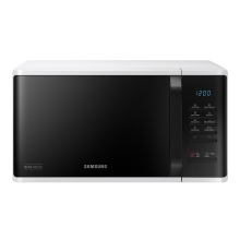 Microondas Samsung MS23K3513AW 23L 800W blanco/negro