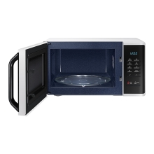 Microondas Samsung MS23K3513AW 23L 800W blanco/negro