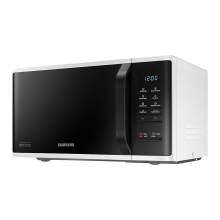 Microondas Samsung MS23K3513AW 23L 800W blanco/negro