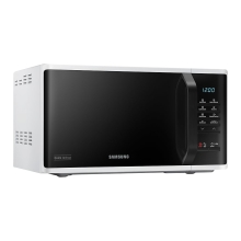 Microondas Samsung MS23K3513AW 23L 800W blanco/negro
