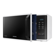 Microondas Samsung MS23K3513AW 23L 800W blanco/negro