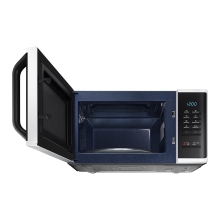 Microondas Samsung MS23K3513AW 23L 800W blanco/negro