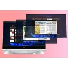 Portatil hp elitebook 8 flip g1i ai 13.3 pulgadas ultra 5 - 225u -  16gb -  ssd 512gb -  w11p -  tactil