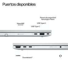 Portatil hp elitebook 8 flip g1i ai 13.3 pulgadas ultra 5 - 225u -  16gb -  ssd 512gb -  w11p -  tactil