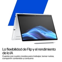 Portatil hp elitebook 8 flip g1i ai 13.3 pulgadas ultra 5 - 225u -  16gb -  ssd 512gb -  w11p -  tactil