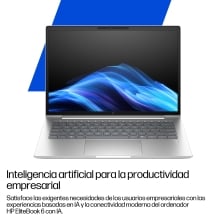 Portatil hp elitebook 6 g1i ai 14 pulgadas ultra 7 - 255u -  16gb -  ssd 512gb -  w11p