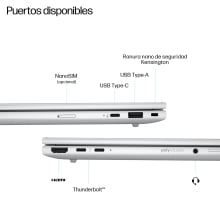 Portatil hp elitebook 8 g1i ai 16 pulgadas ultra 5 - 225h -  16gb -  ssd 512gb -  w11p