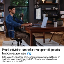 Portatil hp elitebook 8 g1i ai 14 pulgadas ultra 7 - 258v -  32gb -  ssd 1tb -  w11p