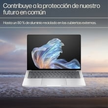 Portatil hp elitebook x g1a ai 14 pulgadas ryzen ai 7 - p360 -  32gb -  ssd 1tb -  w11p