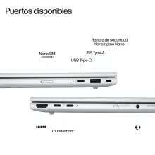 Portatil hp elitebook 8 g1i ai 16 pulgadas ultra 7 - 258v -  32gb -  ssd 1tb -  w11p