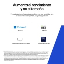 Portatil hp zbook 8 g1i ai 16 pulgadas ultra 7 - 255h -  32gb -  ssd 1tb -  w11p