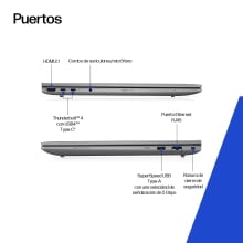 Portatil hp zbook 8 g1i ai 16 pulgadas ultra 7 - 255h -  32gb -  ssd 1tb -  w11p