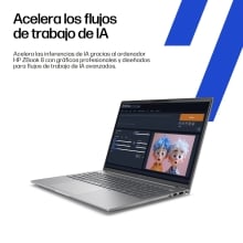 Portatil hp zbook 8 g1i ai 16 pulgadas ultra 7 - 255h -  32gb -  ssd 1tb -  w11p
