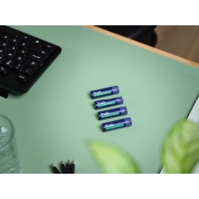 Pilas AA recargables Trust USB-C 1700 mAh pack 4 unidades 25631